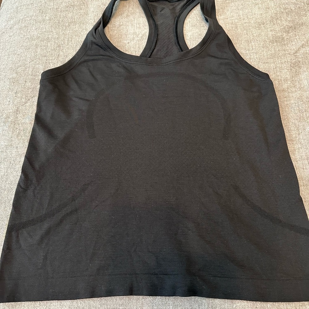 Swiftly Tech Racerback Tank Top 
Race Length